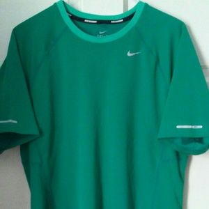 Nike Green Running shirt